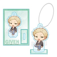 【GIVEN被贈與的未來劇場版：去海邊】立牌鑰匙圈 梶 秋彥(晨間)