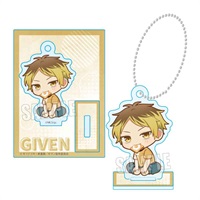【GIVEN被贈與的未來劇場版：去海邊】立牌鑰匙圈 鹿島 柊(晨間)