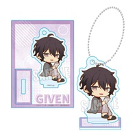 【GIVEN被贈與的未來劇場版：去海邊】立牌鑰匙圈 村田 雨月(晨間)