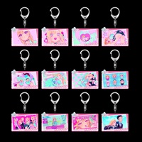 【戀上換裝娃娃 Season 2】壓克力吊飾(盒購)（全12種）