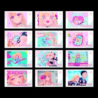 【戀上換裝娃娃 Season 2】IG風卡片收集(盒購)（全12種）