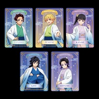 【鬼滅之刃】燙箔透明卡片(隨機)（全5種）