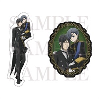 【黑執事 綠之魔女篇】造型貼紙組 セバスチャン・ミカエリス＆シエル・ファントムハイヴ