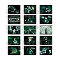 【黑執事 綠之魔女篇】OP場面生寫真卡片收集(隨機) ブロマイドコレクション(全15種)