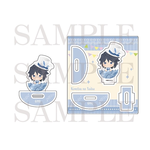 【鬼滅之刃】壓克力立牌　冨岡義勇