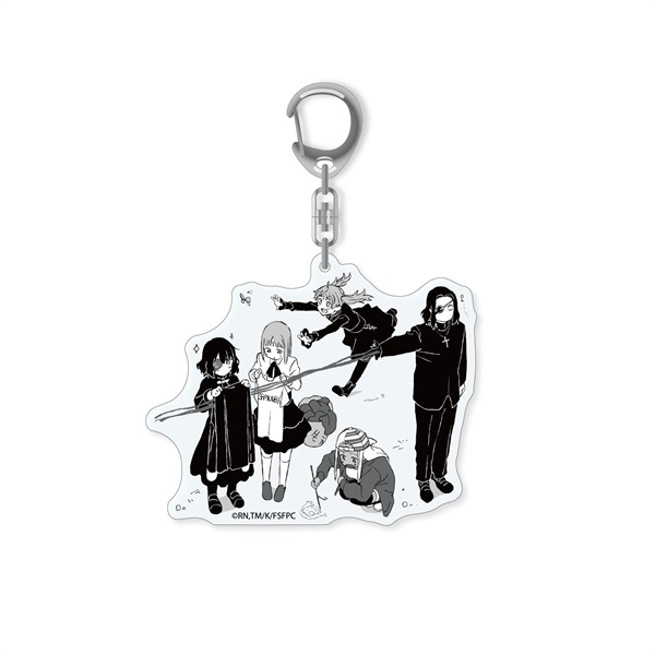 【Fate/strange Fake】SNOW FIELD STRANGE 壓克力吊飾 (ハンザ・セルバンテス、カルテット)