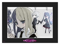【主播女孩重度依賴】角色高品質裝飾畫＜odyk・こかむも＞