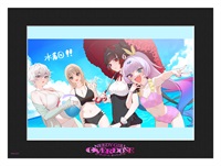 【主播女孩重度依賴】角色高品質裝飾畫＜お久しぶり＞