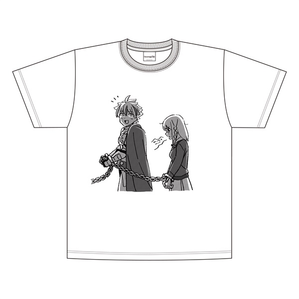 【Fate/strange Fake】SNOW FIELD STRANGE T恤 (アヤカ・サジョウ、セイバー)M