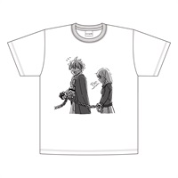 【Fate/strange Fake】SNOW FIELD STRANGE T恤 (アヤカ・サジョウ、セイバー)M