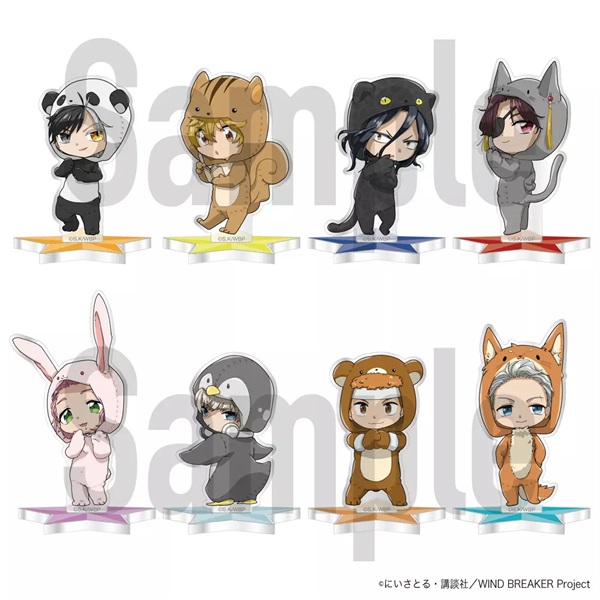 【WIND BREAKER】迷你壓克力立牌