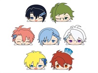 【IDOLiSH7-偶像星願】趴趴娃娃吊飾(隨機) マスコット ア限→B7◆もちもちマスコット vol.6(C)