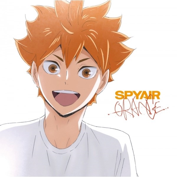 【CD】劇場版 ハイキュー!! ゴミ捨て場の決戦 主題歌「オレンジ」/SPYAIR 期間生産限定盤
