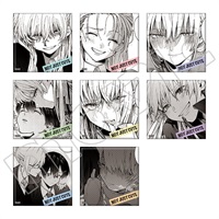 【式守同學不只可愛而已】方形胸章(盒購)