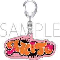 【世界計畫 繽紛舞台！ feat.初音未來】名牌壓克力鑰匙圈 東雲 彰人