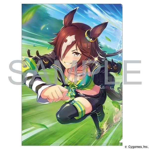【賽馬娘Pretty Derby】資料夾vol.2 ［ロード・オブ・ウオッカ］ウオッカ