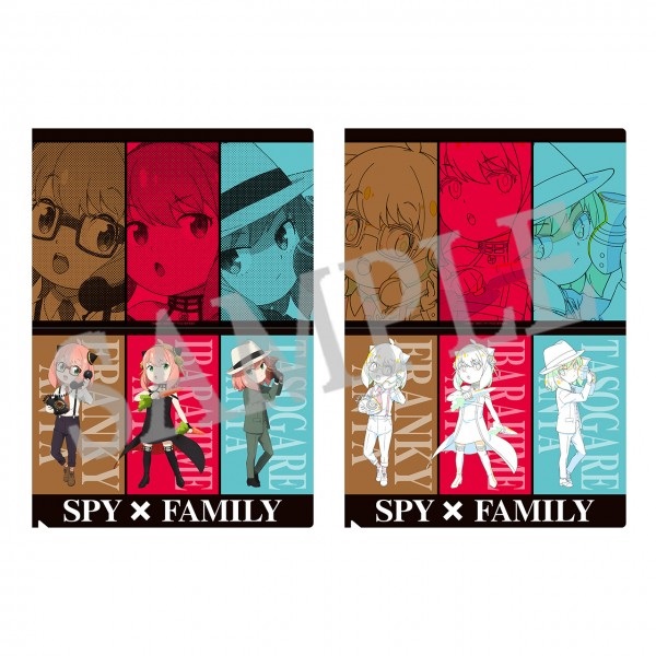 【SPY×FAMILY】資料夾/安妮亞模仿 Vol.1
