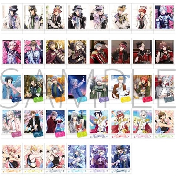 【IDOLiSH7-偶像星願-】 ぱしゃこれ角色寫真卡/第9彈