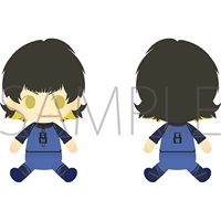 【BLUE LOCK 藍色監獄】きみとふれんず 迷你布偶吊飾 蜂楽廻