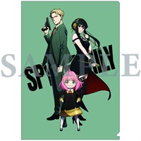 【SPY×FAMILY】資料夾 キービジュアル
