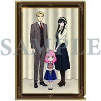 【SPY×FAMILY】資料夾 家族写真