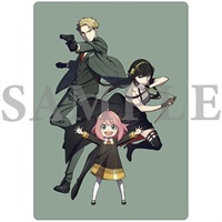 【SPY×FAMILY】雙面墊板 ティザービジュアル