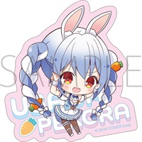 【hololive】造型貼紙 / 兎田ぺこら キュートうさぎ