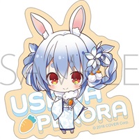 【hololive】造型貼紙 / 兎田ぺこら 振袖うさぎ