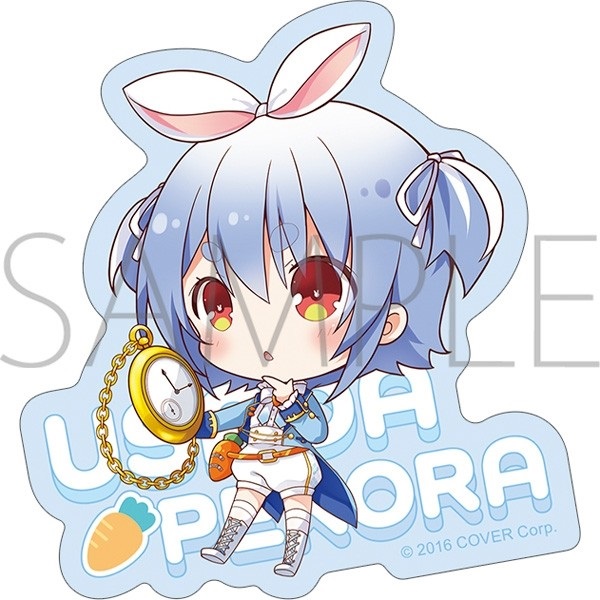 【hololive】造型貼紙 / 兎田ぺこら 不思議のうさぎ
