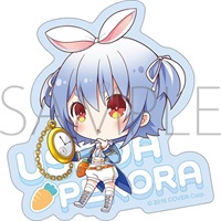 【hololive】造型貼紙 / 兎田ぺこら 不思議のうさぎ