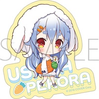 【hololive】造型貼紙 / 兎田ぺこら もふもふうさぎ