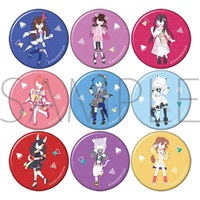 【hololive】角色徽章 ゆるパレット vol.1