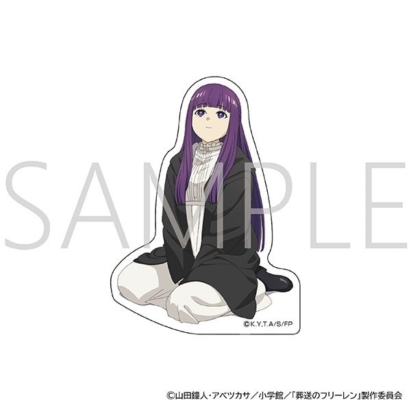 【葬送的芙莉蓮】裁型貼紙/費倫