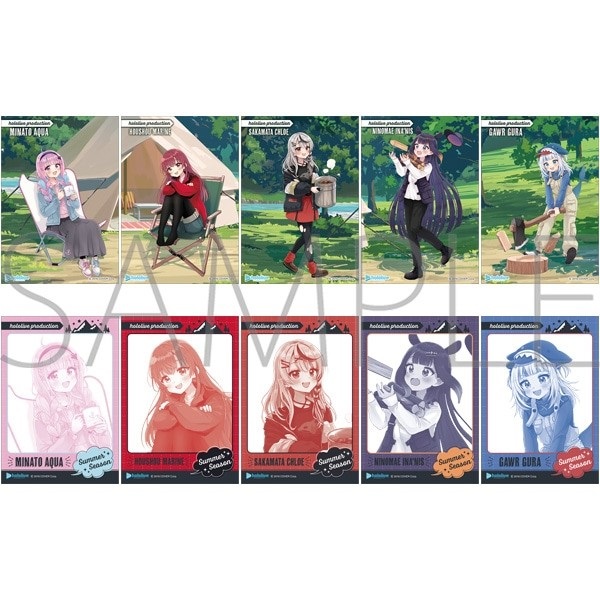 【hololive】透明卡片 Summer Season