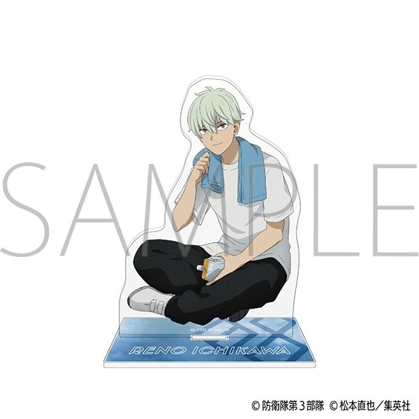 【怪獸8號】壓克力立牌 / 市川 レノ