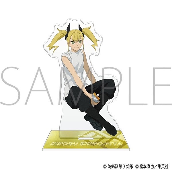 【怪獸8號】壓克力立牌 / 四ノ宮 キコル