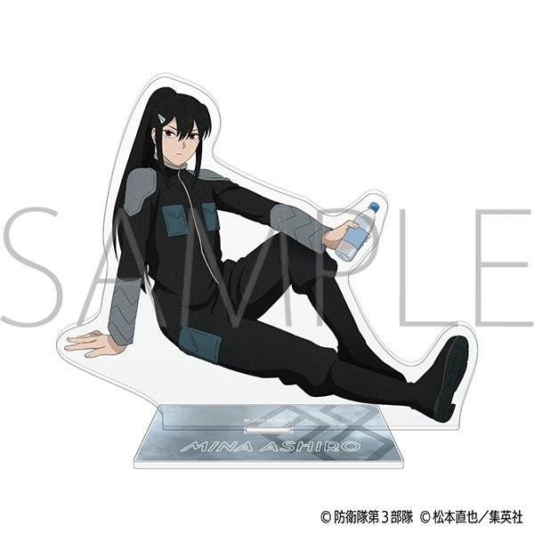 【怪獸8號】壓克力立牌 / 亜白 ミナ