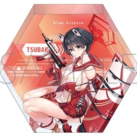 【蔚藍檔案】六角壓克力板 ツバキ