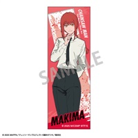 【鏈鋸人】長型胸章  劇ﾚｾﾞ篇/ﾛﾝｸﾞｽｸｴｱ缶ﾊﾞｯｼﾞ ﾚｾﾞ~･ﾏｷﾏ