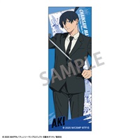 【鏈鋸人】長型胸章  劇ﾚｾﾞ篇/ﾛﾝｸﾞｽｸｴｱ缶ﾊﾞｯｼﾞ ﾚｾﾞ~･早川ｱｷ