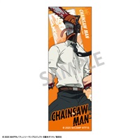 【鏈鋸人】長型胸章  劇ﾚｾﾞ篇/ﾛﾝｸﾞｽｸｴｱ缶ﾊﾞｯｼﾞ ﾚｾﾞ~･ﾁｪﾝｿｰﾏﾝ