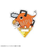 【鏈鋸人】壓克力立牌 劇ﾚｾﾞ篇/ﾐﾆｱｸﾘﾙｽﾀ~･ﾎﾟﾁﾀ ﾃﾞﾝｼﾞ もってく~