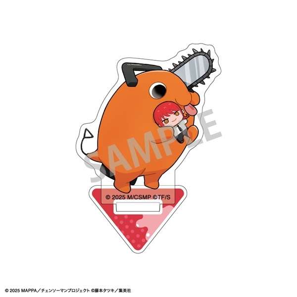 【鏈鋸人】壓克力立牌 劇ﾚｾﾞ篇/ﾐﾆｱｸﾘﾙｽﾀ~･ﾎﾟﾁﾀ ﾏｷﾏ もってく～