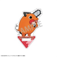 【鏈鋸人】壓克力立牌 劇ﾚｾﾞ篇/ﾐﾆｱｸﾘﾙｽﾀ~･ﾎﾟﾁﾀ ﾏｷﾏ もってく～