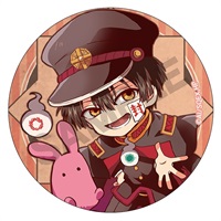 【地縛少年花子君】徽章 【再】はぐコレ 缶バッジ・花子くん