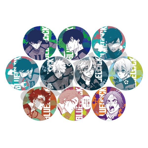 【BLUE LOCK 藍色監獄】角色徽章 コミックvol.2