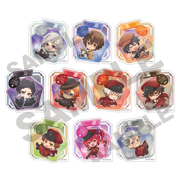 【文豪ストレイドッグス】壓克力夾 インクボトル