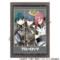【BLUE LOCK 藍色監獄】シングルクリアファイル　ブラック　チェス　ニュアンスカラー