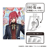 【BLUE LOCK 藍色監獄】胸章(附立架)　千切豹馬　バルーン