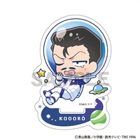 【名偵探柯南】壓克力立牌 毛利小五郎　ぷちコスモ